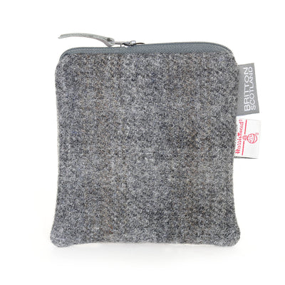 Harris Tweed Weather Range Large Purse | Britton SCOTLAND