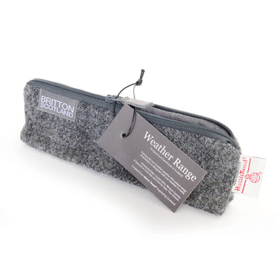 Harris Tweed Weather Range Prism Purse | Britton SCOTLAND