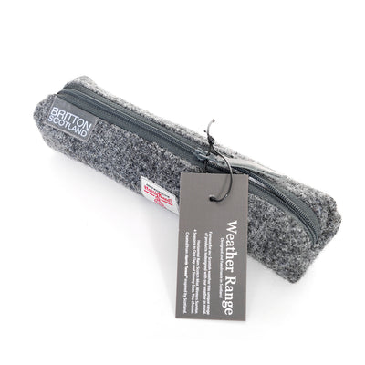 Harris Tweed Weather Range Slim Pencil Case | Britton SCOTLAND