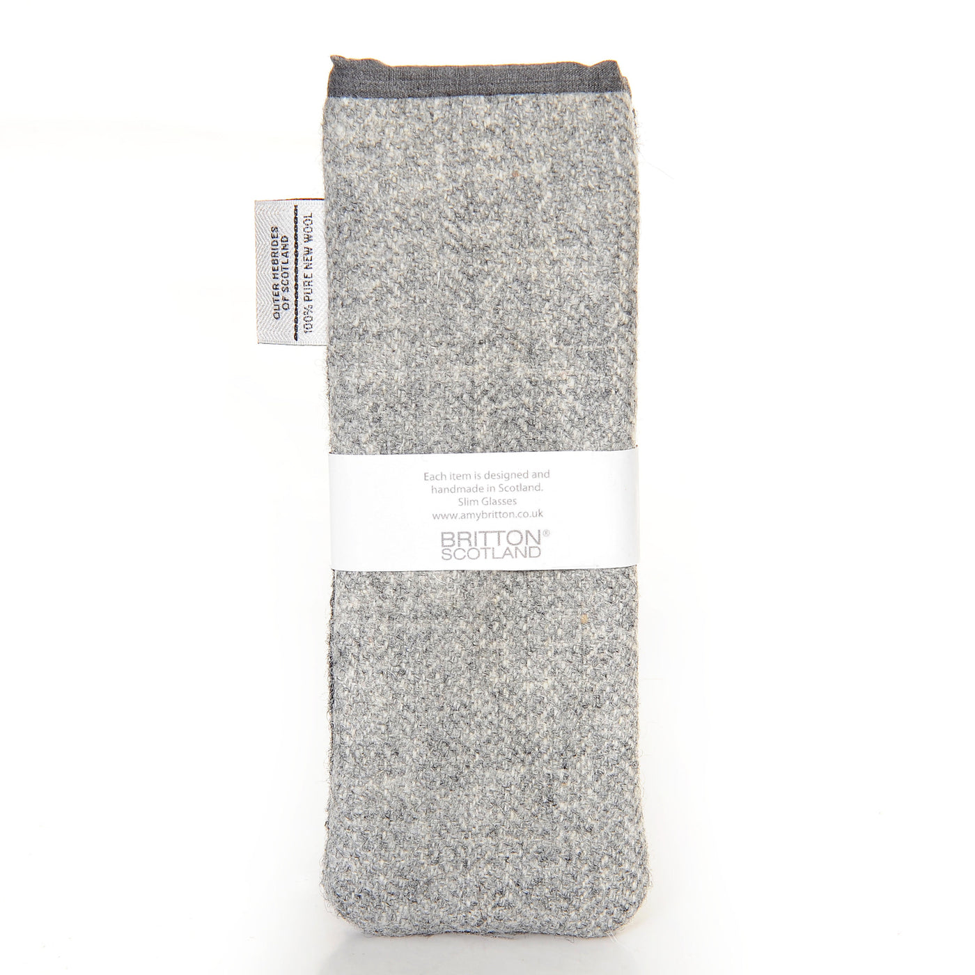 Harris Tweed Weather Range Slim Glasses | Britton Scotland 