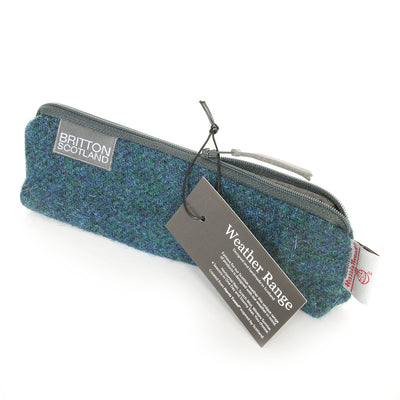 Harris Tweed Weather Range Prism Purse | Britton SCOTLAND