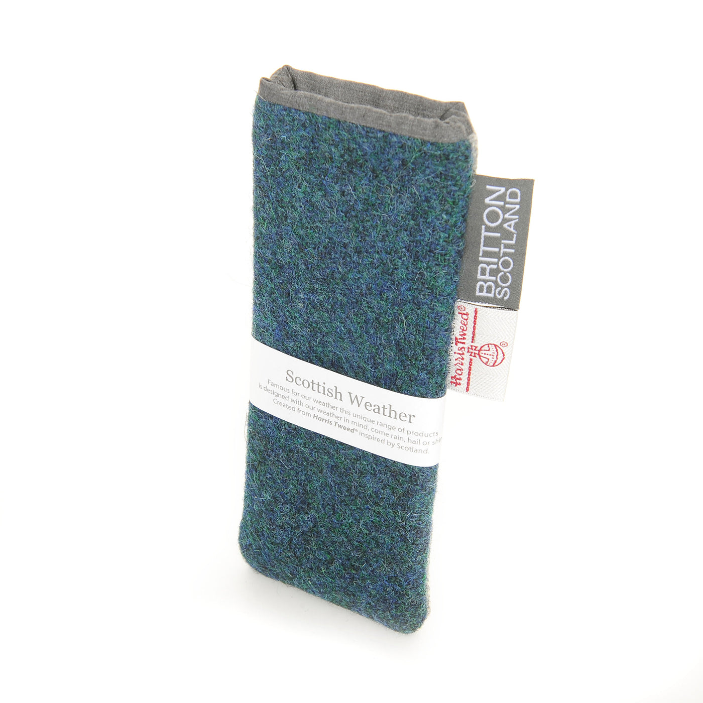 Harris Tweed Weather Range Slim Glasses | Britton Scotland 