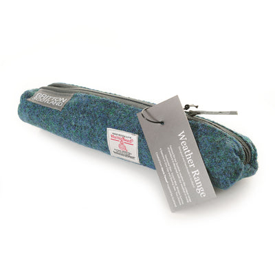 Harris Tweed Weather Range Slim Pencil Case | Britton SCOTLAND