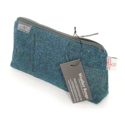 Harris Tweed Weather Range Wash Bag | Britton SCOTLAND