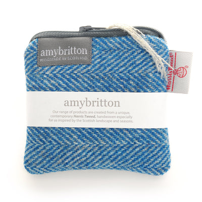 Harris Tweed Landscape Coin Purse | Britton SCOTLAND