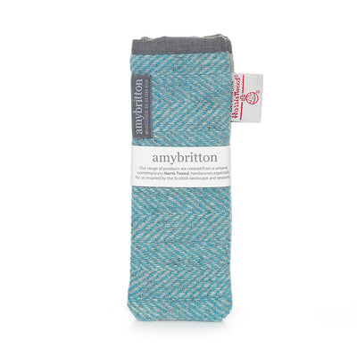 Harris Tweed Landscape Slim Glasses Case | Britton SCOTLAND