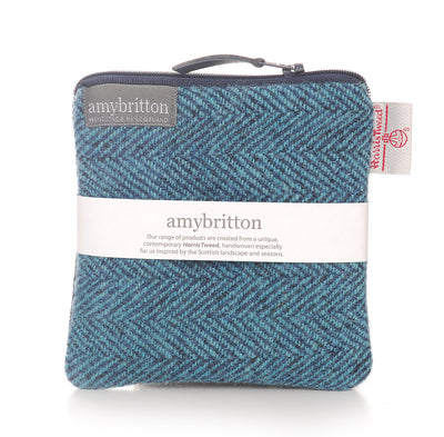 Harris Tweed Sunset Medium Purse | Britton SCOTLAND