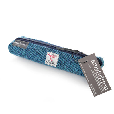 Harris Tweed Sunset Slim Pencil Case | Britton SCOTLAND