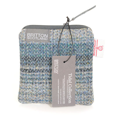 Harris Tweed Tidal Medium Purse | Britton SCOTLAND