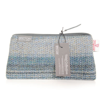 Harris Tweed Tidal Range Medium Wash Bag | Britton SCOTLAND