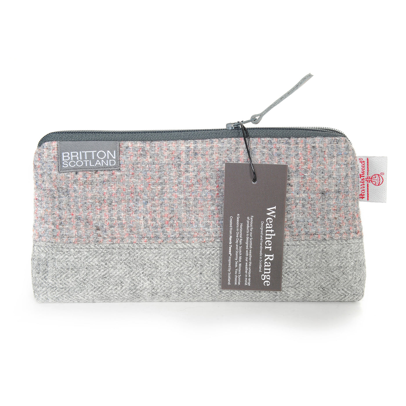 Harris Tweed Weather Range Cosmetic Bag | Britton SCOTLAND