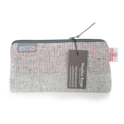 Harris Tweed Weather Range Cosmetic Bag | Britton SCOTLAND