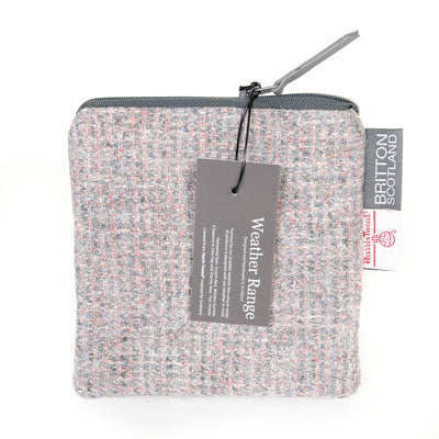 Harris Tweed Weather Range Large Purse | Britton SCOTLAND