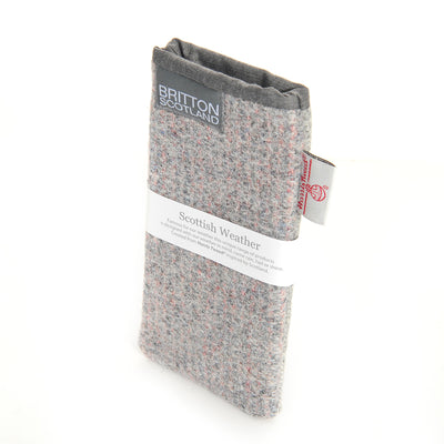 Harris Tweed Weather Range Glasses Case | Britton SCOTLAND