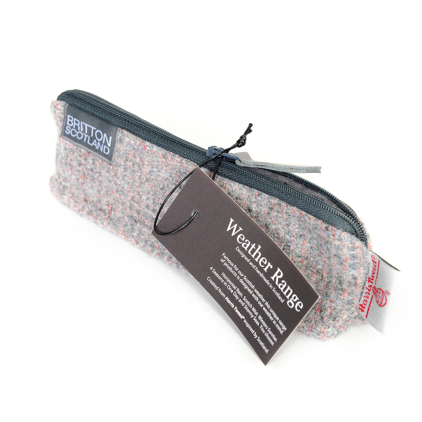 Harris Tweed Weather Range Prism Purse | Britton SCOTLAND