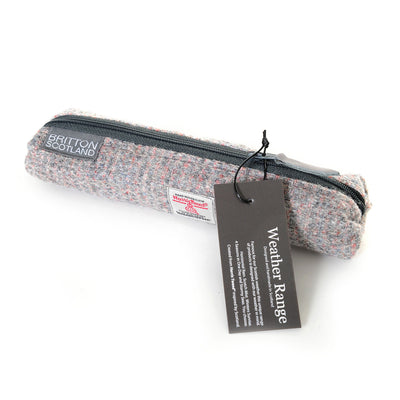 Harris Tweed Weather Range Slim Pencil Case | Britton SCOTLAND