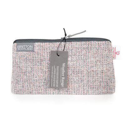 Harris Tweed Weather Range Wash Bag | Britton SCOTLAND