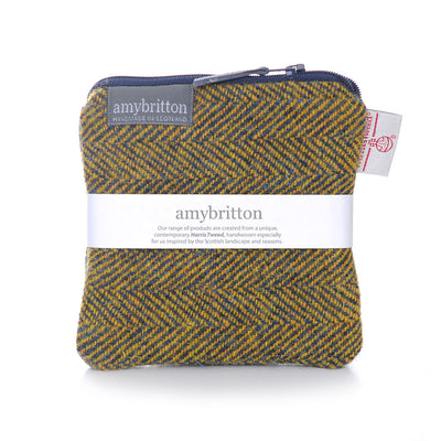 Harris Tweed Sunset Medium Purse | Britton SCOTLAND