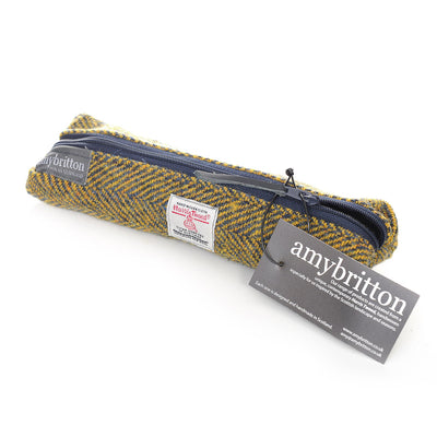 Harris Tweed Sunset Slim Pencil Case | Britton SCOTLAND